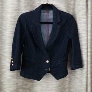 Cropped Blazer